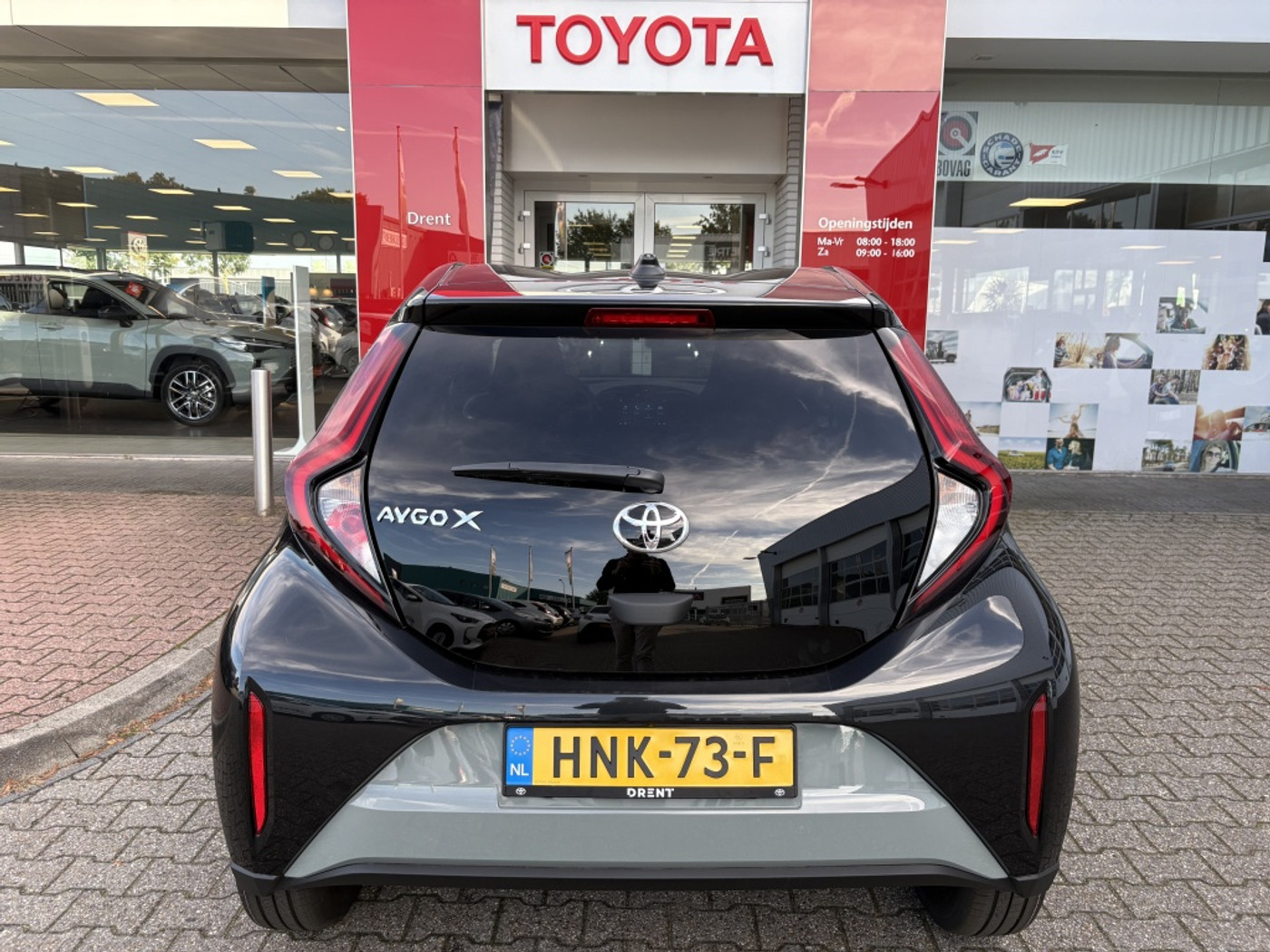 Foto van Toyota Toyota Aygo X