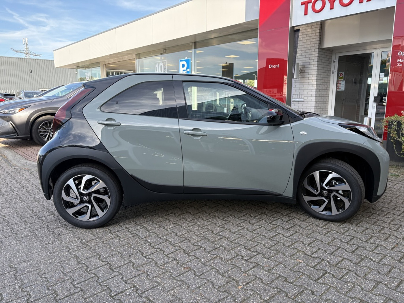 Foto van Toyota Toyota Aygo X