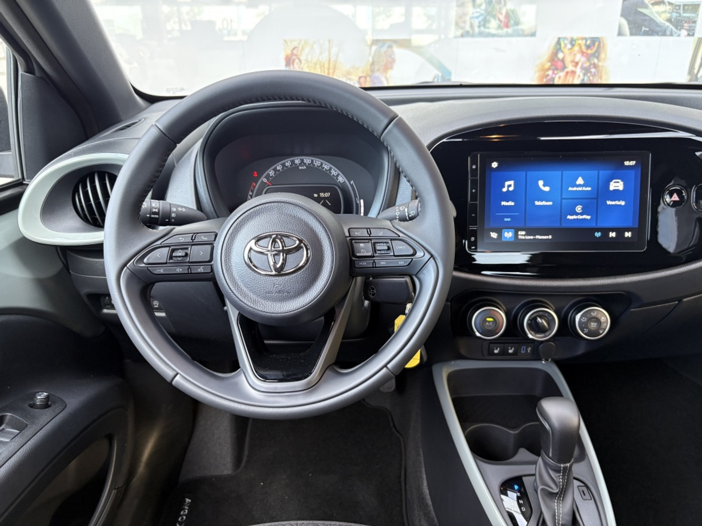 Foto van Toyota Toyota Aygo X