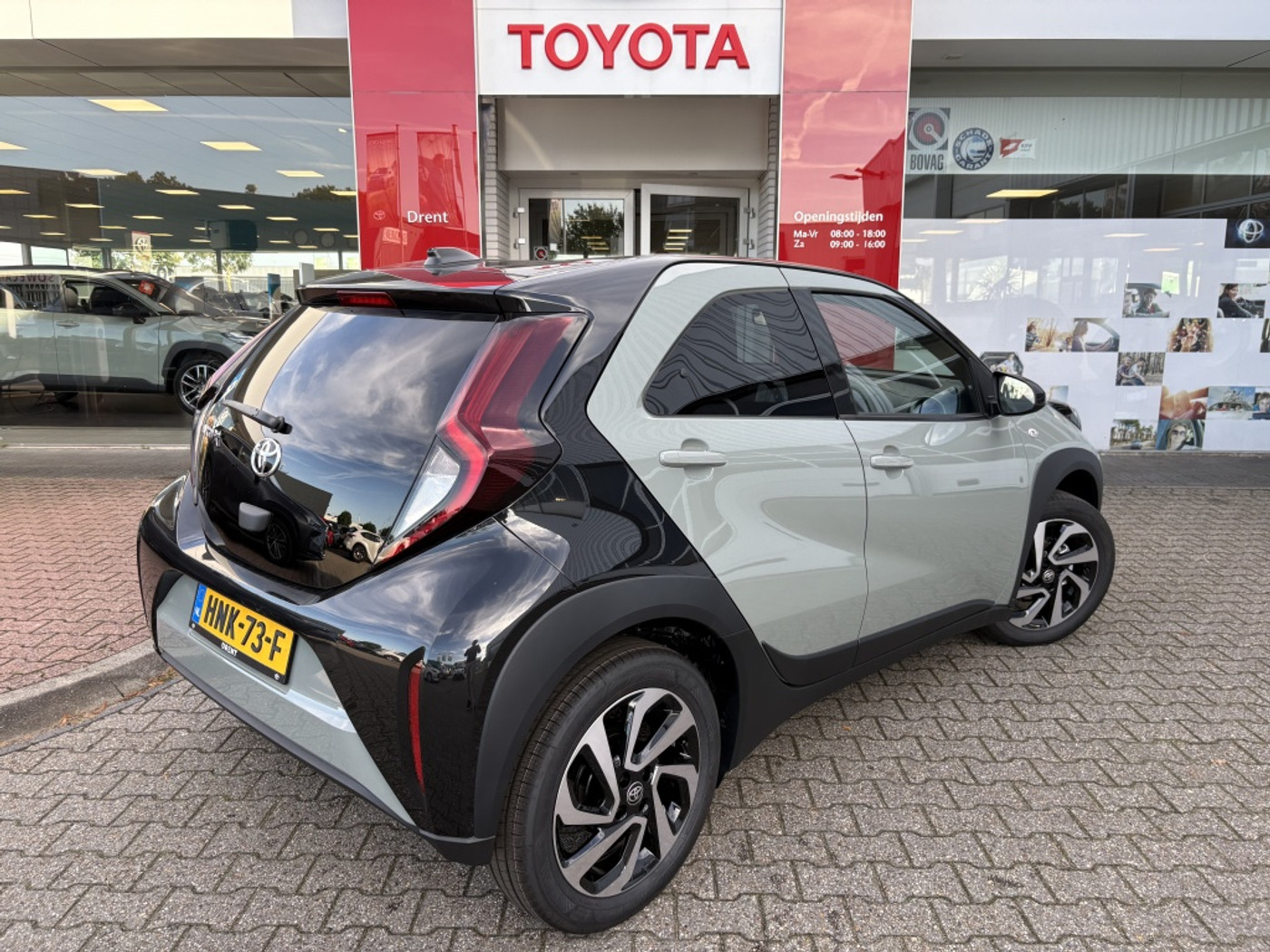 Foto van Toyota Toyota Aygo X