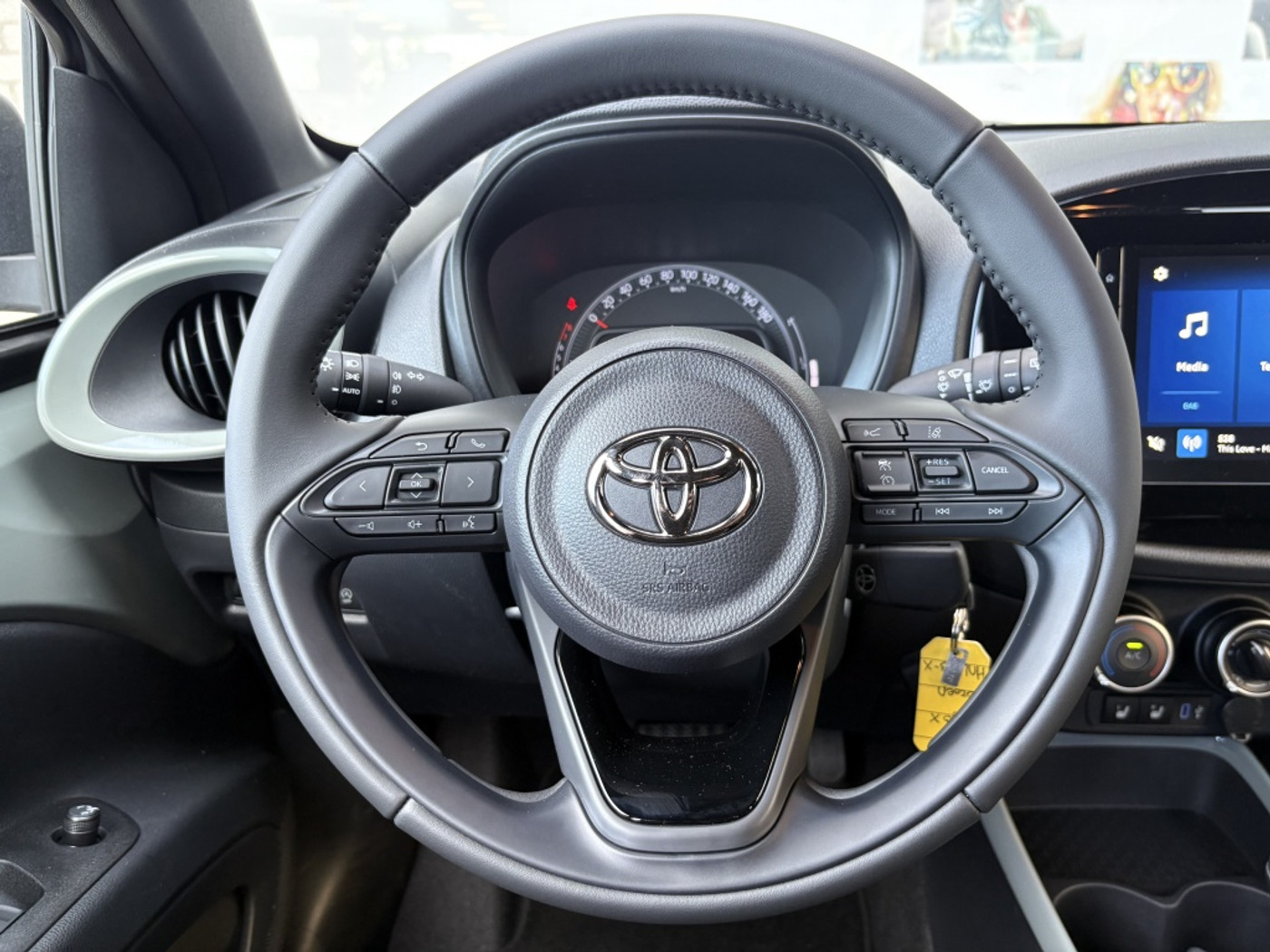 Foto van Toyota Toyota Aygo X
