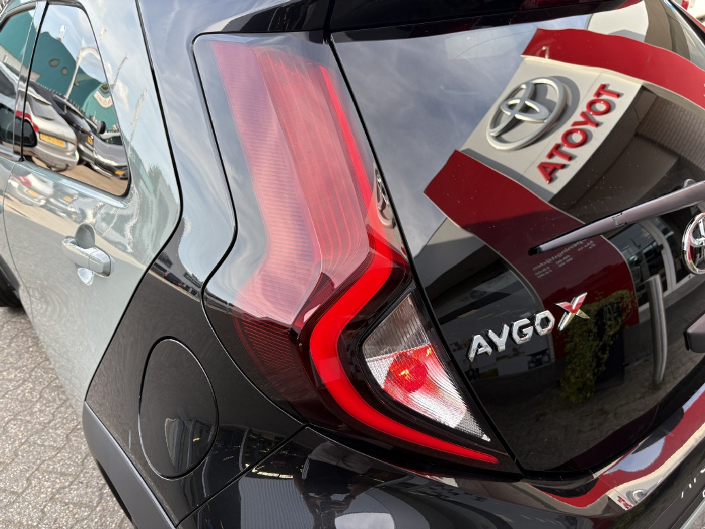 Foto van Toyota Toyota Aygo X