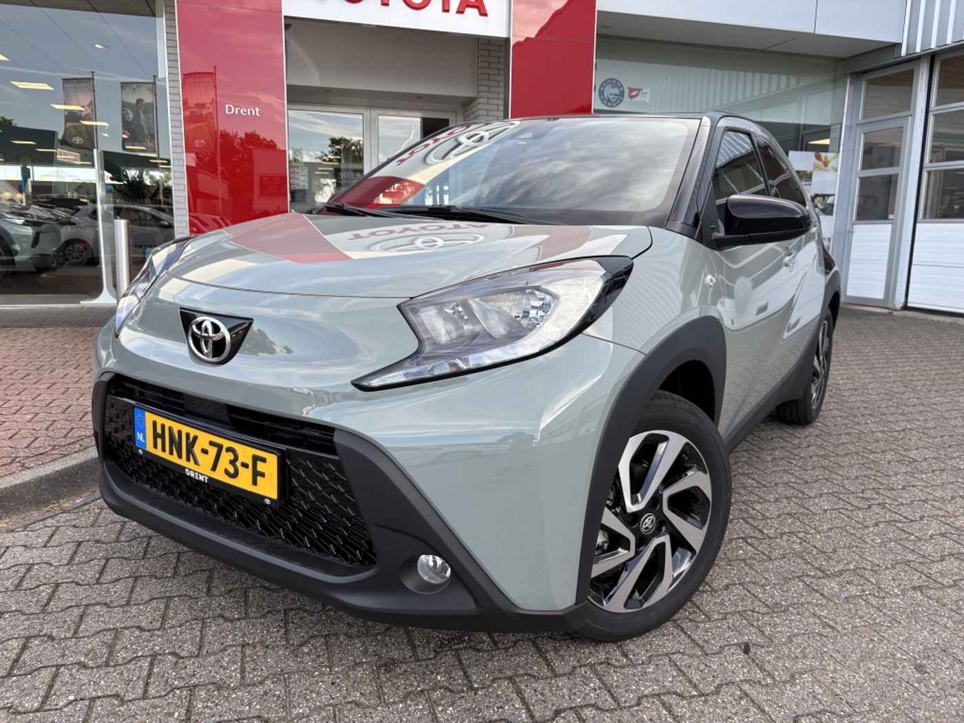 Foto van Toyota Toyota Aygo X