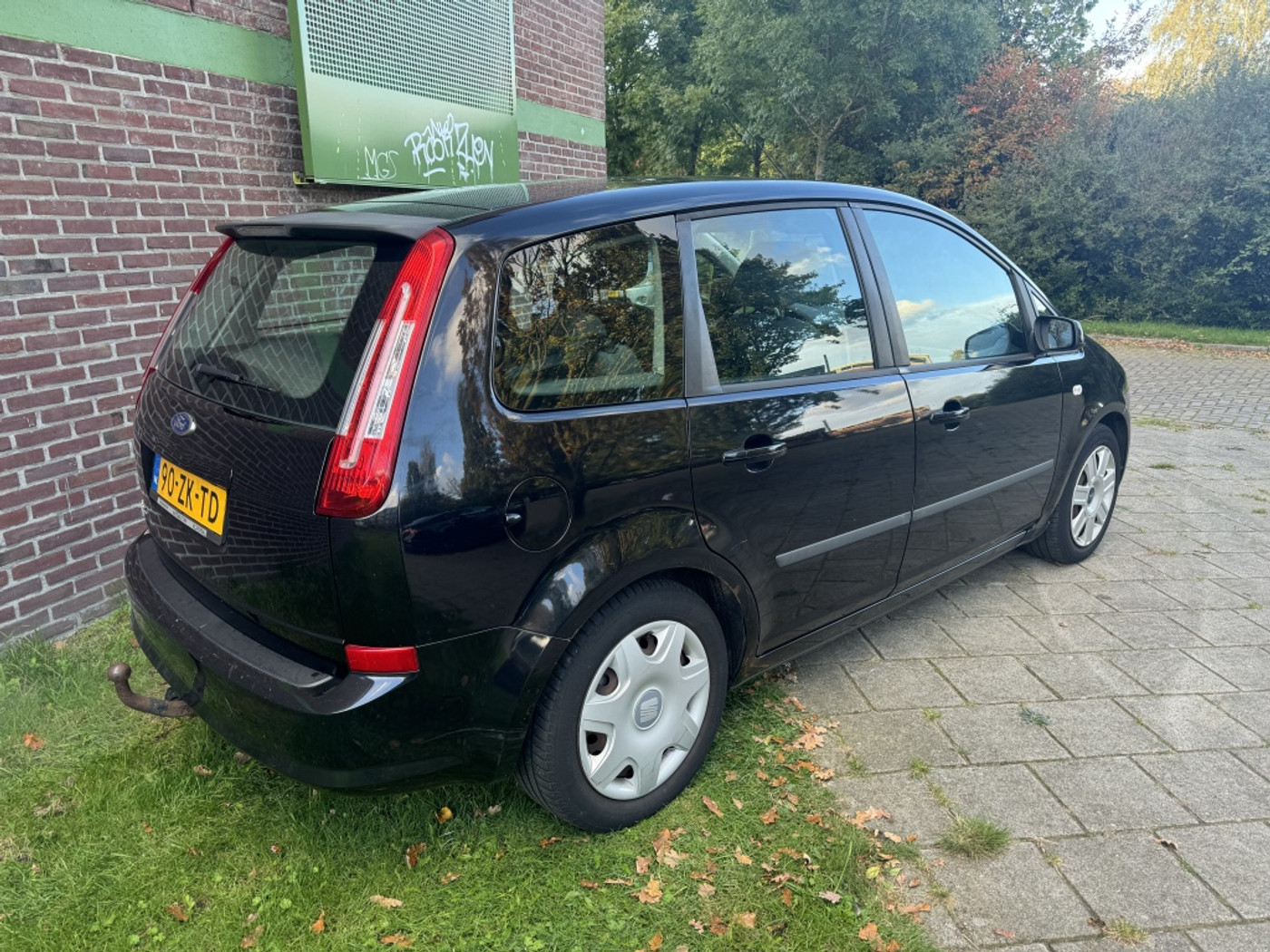 Foto van Ford C-max
