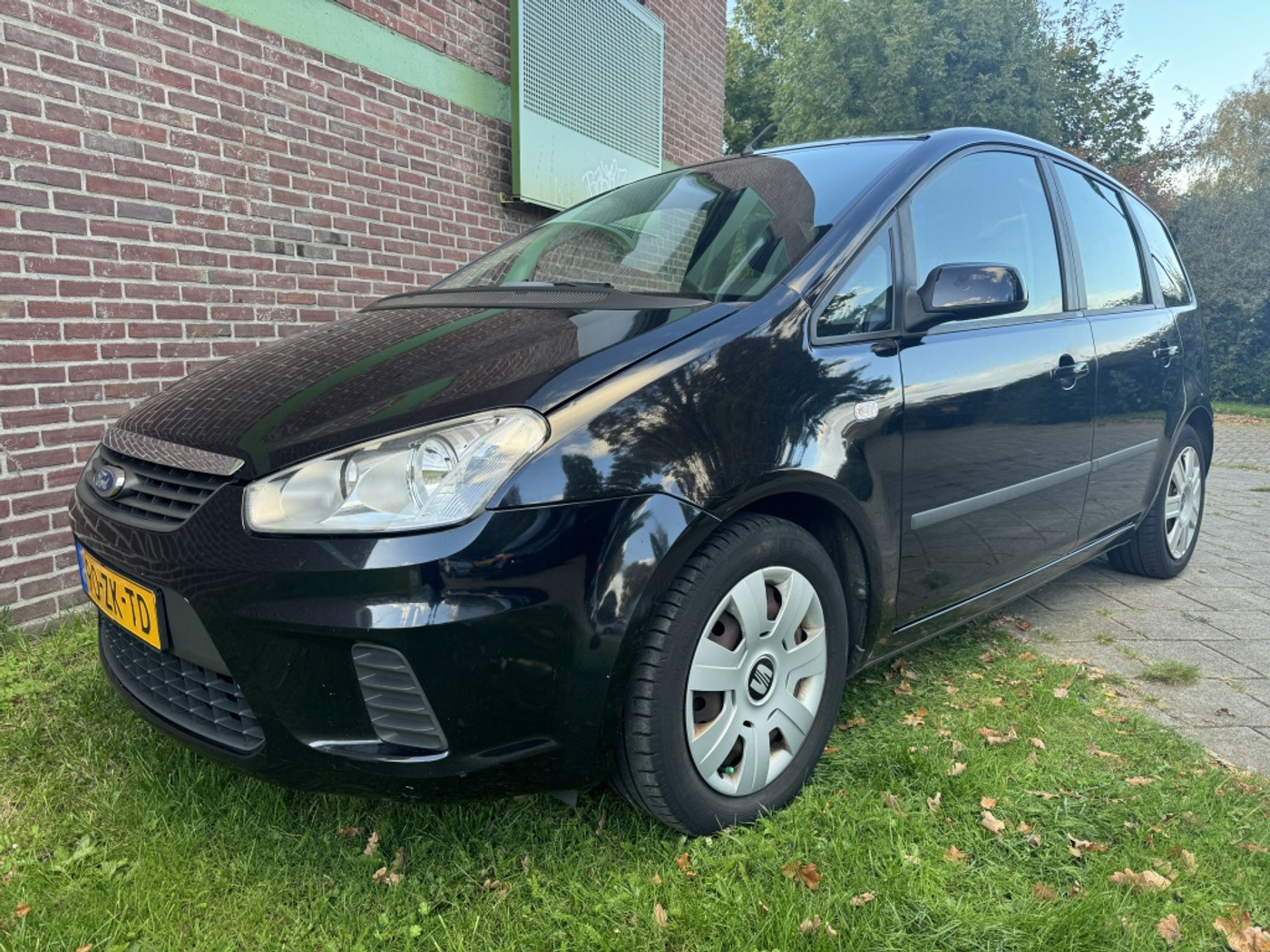 Ford C-max 1.6-16V Trend 2008 - voorkant