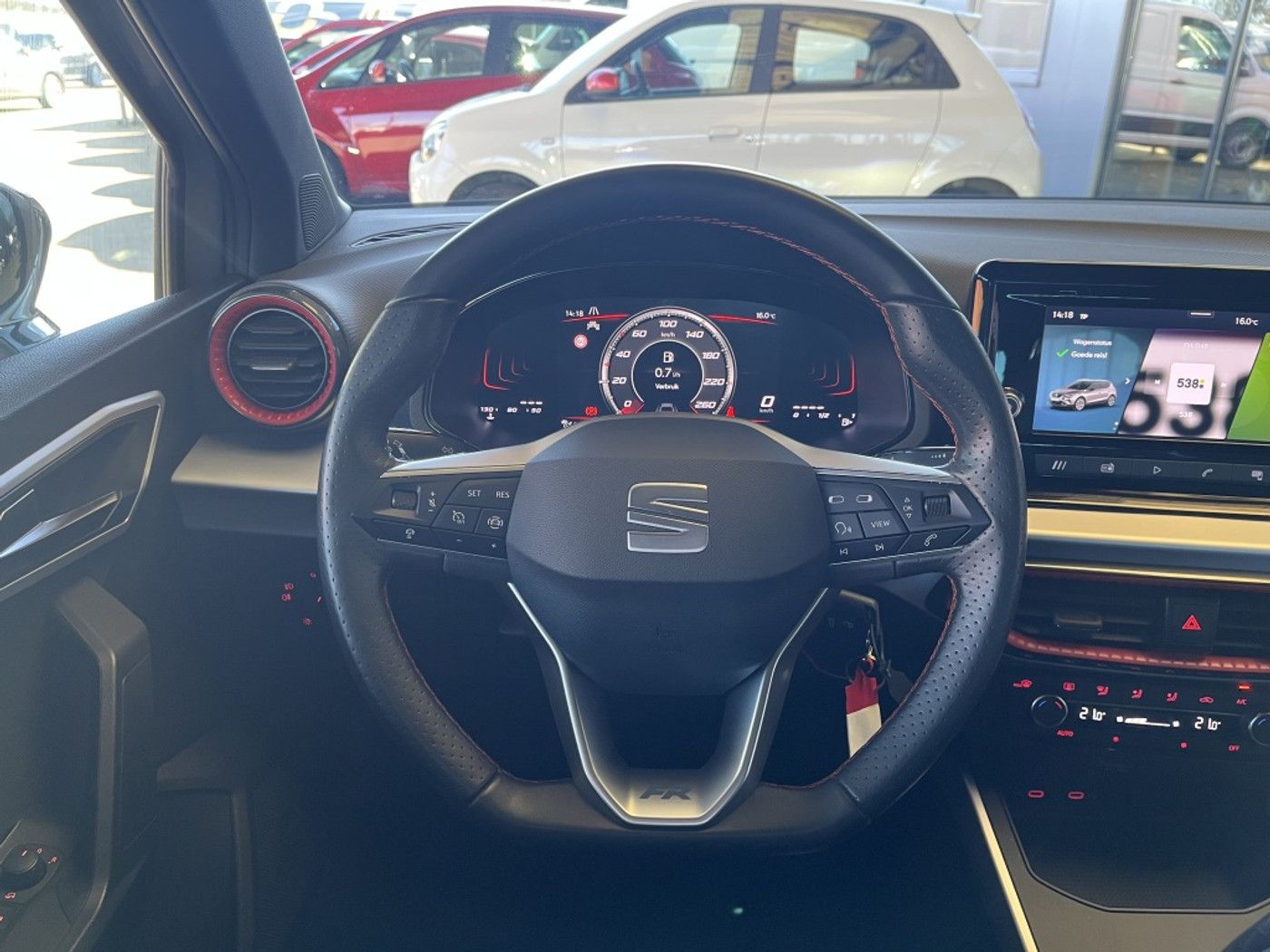 Foto van Seat Arona