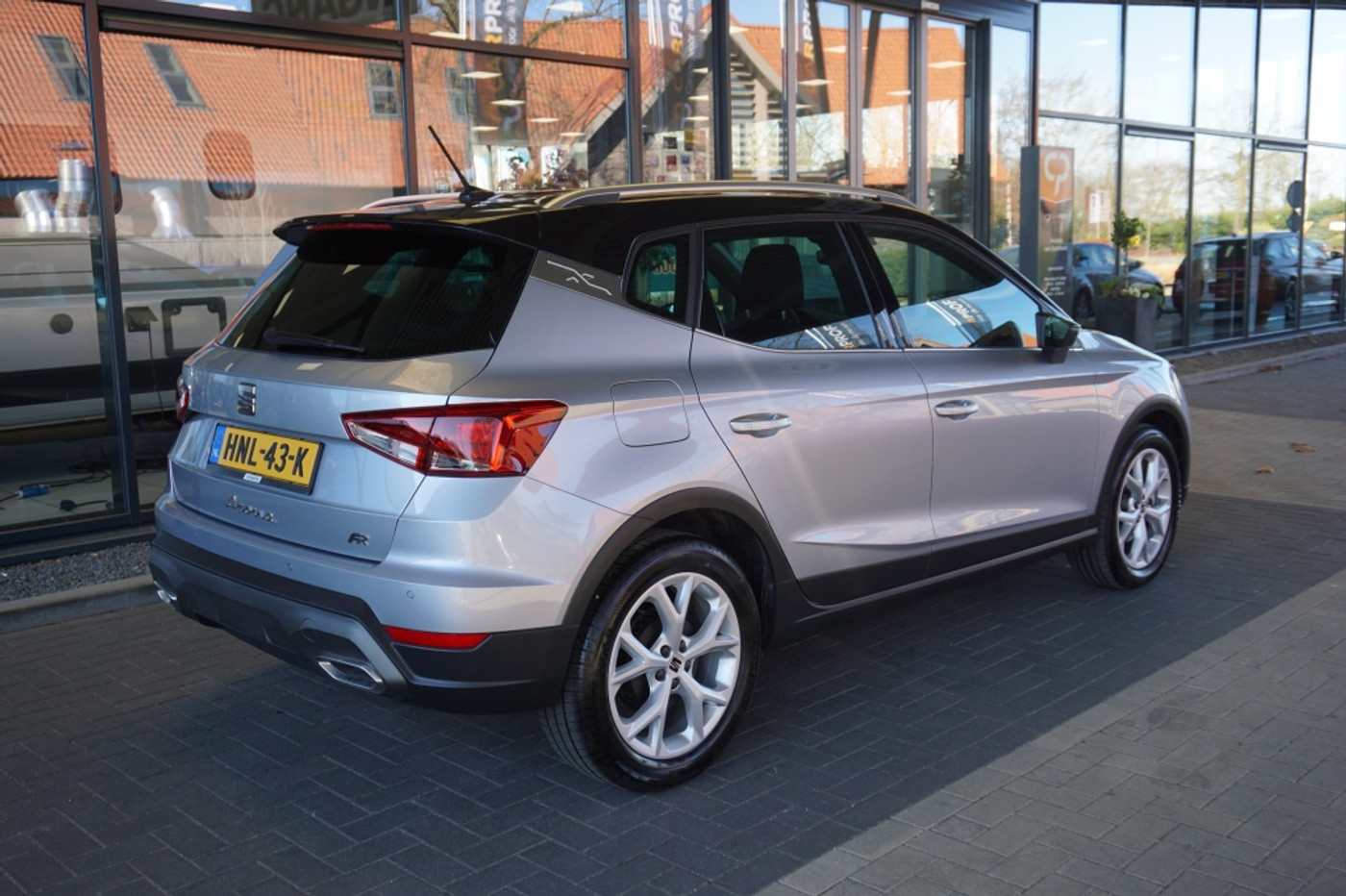 Foto van Seat Arona