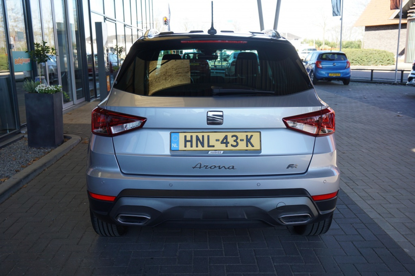 Foto van Seat Arona