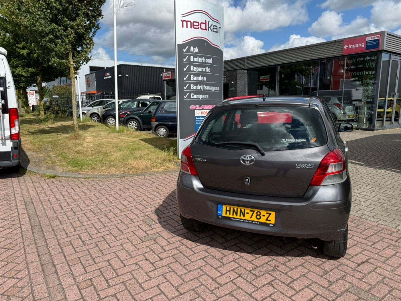 Foto van Toyota Toyota Yaris