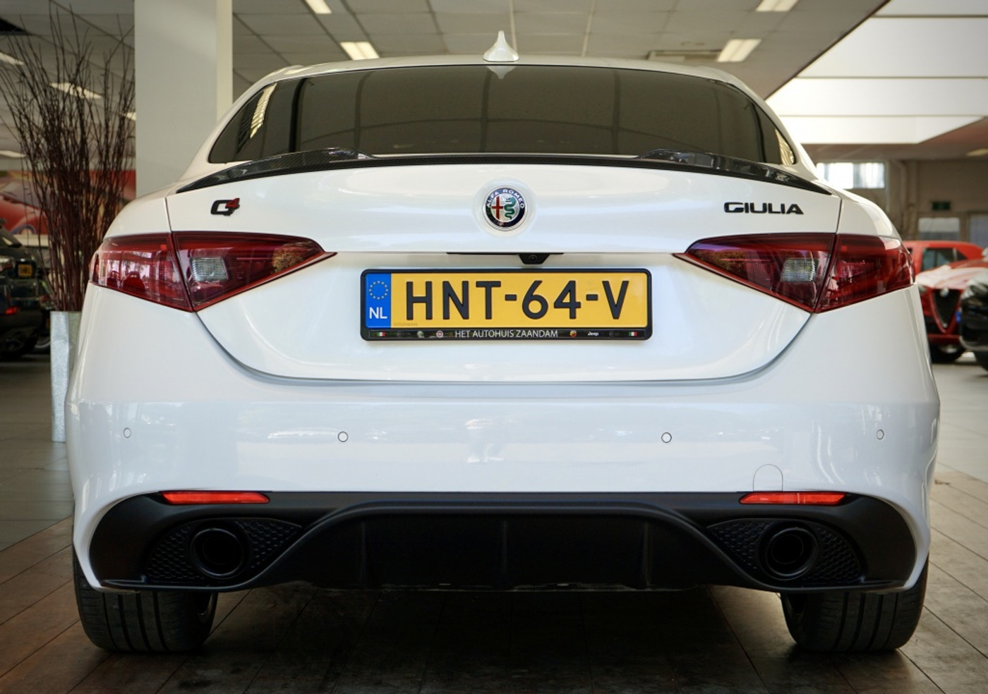 Foto van Alfa Romeo Giulia