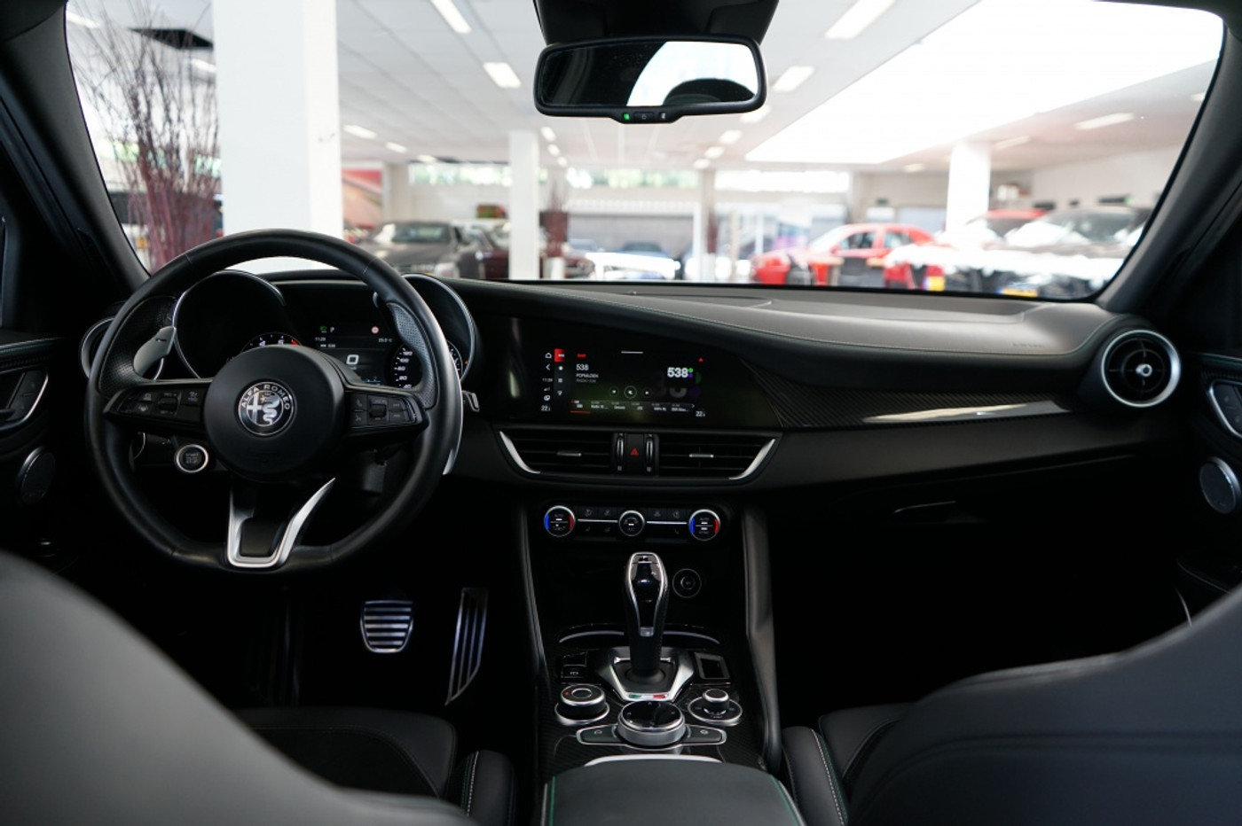 Foto van Alfa Romeo Giulia