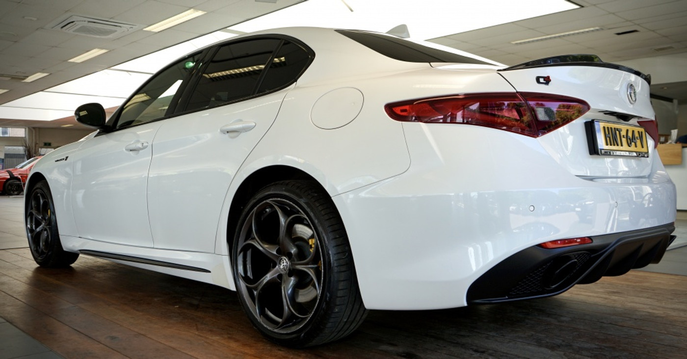Foto van Alfa Romeo Giulia