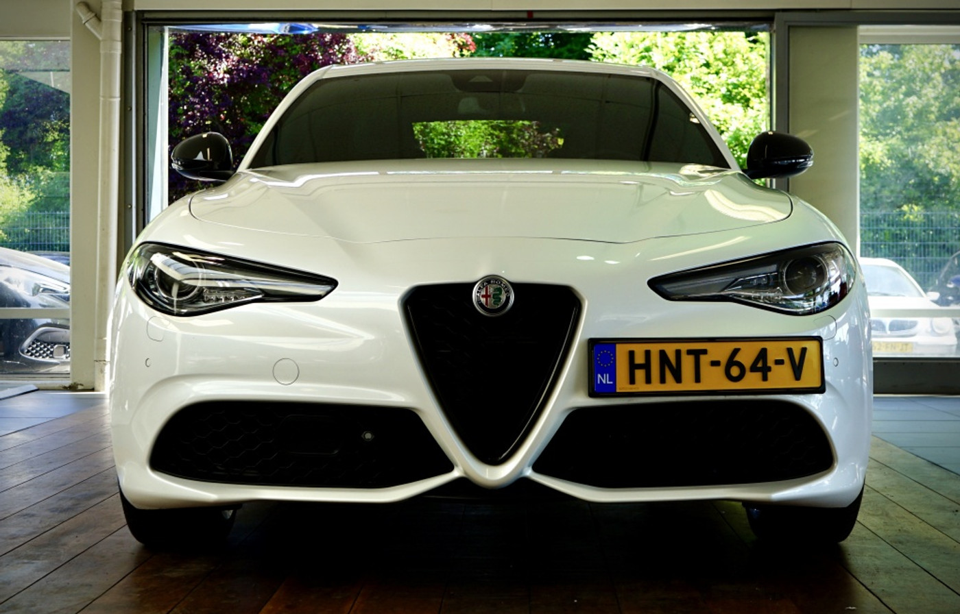 Foto van Alfa Romeo Giulia