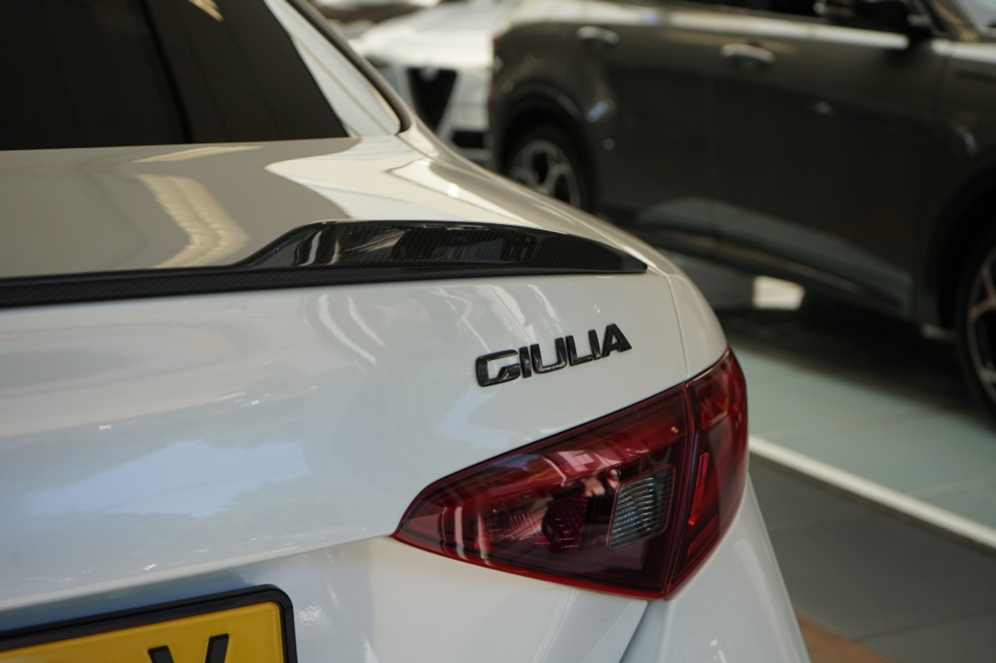 Foto van Alfa Romeo Giulia