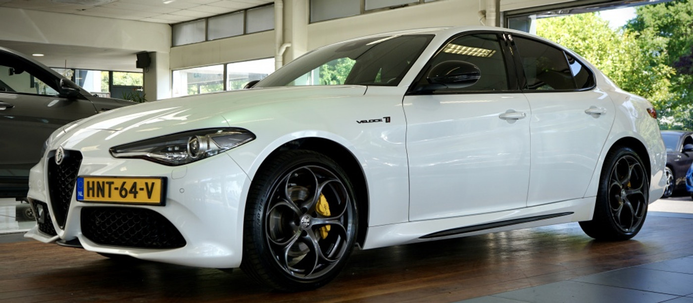 Foto van Alfa Romeo Giulia
