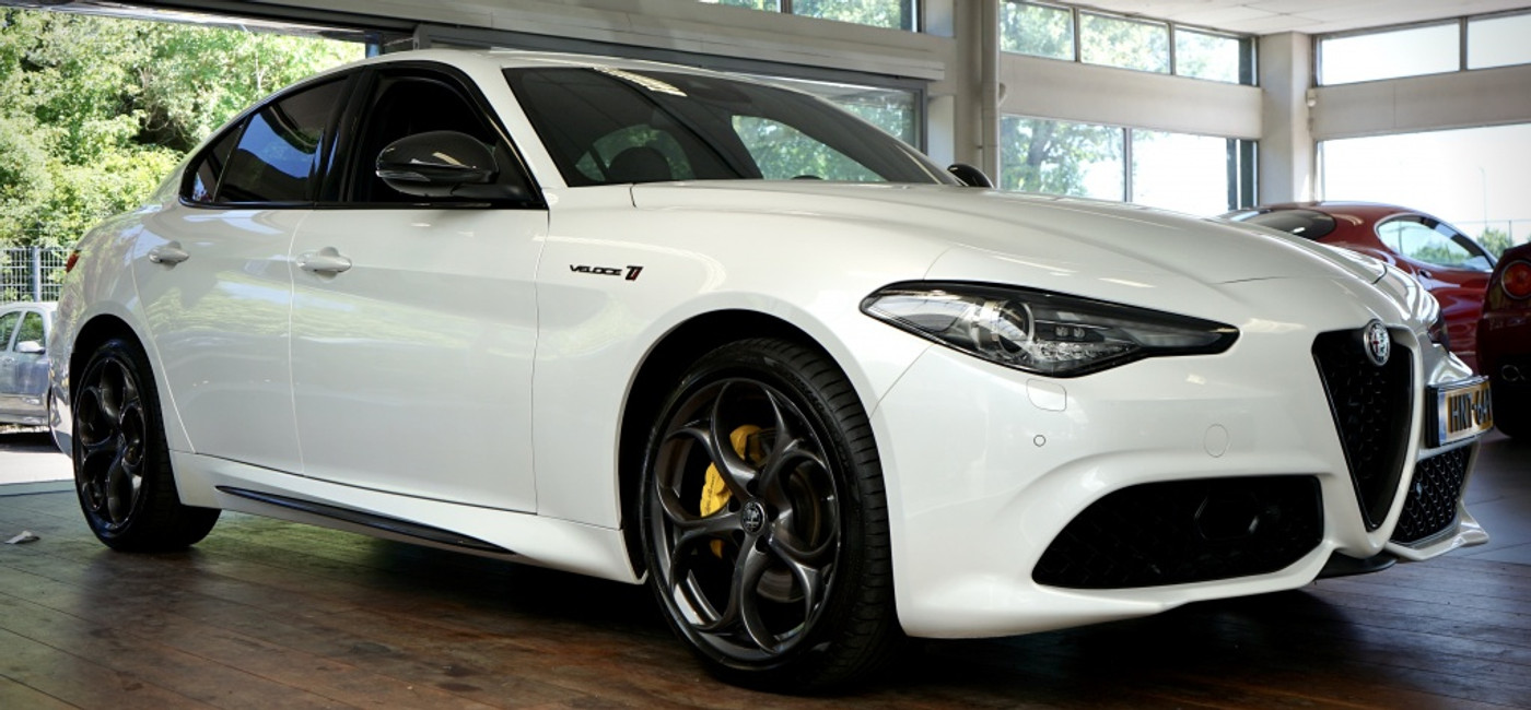 Foto van Alfa Romeo Giulia