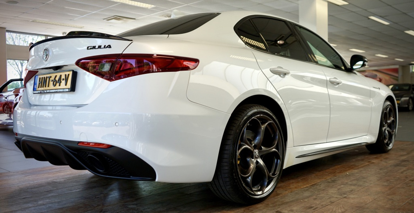 Foto van Alfa Romeo Giulia