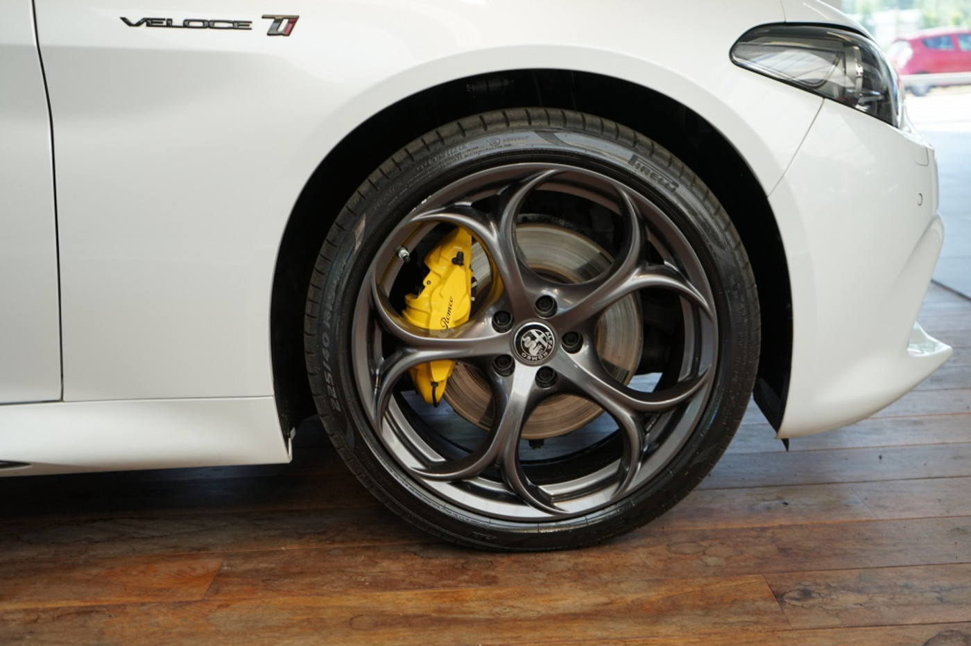 Foto van Alfa Romeo Giulia