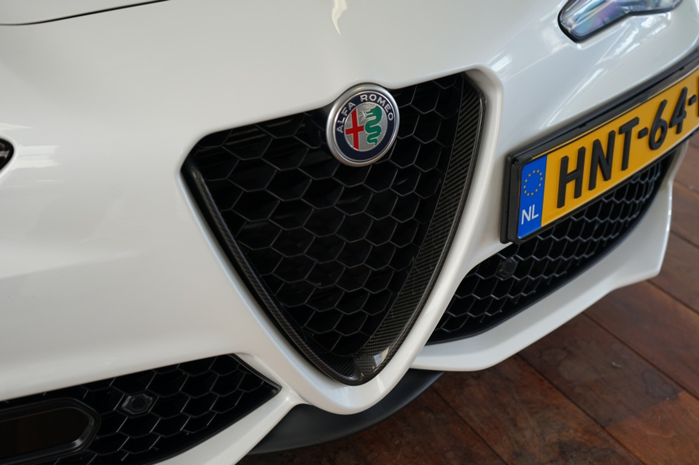 Foto van Alfa Romeo Giulia