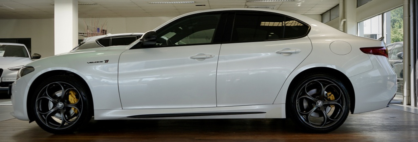 Foto van Alfa Romeo Giulia