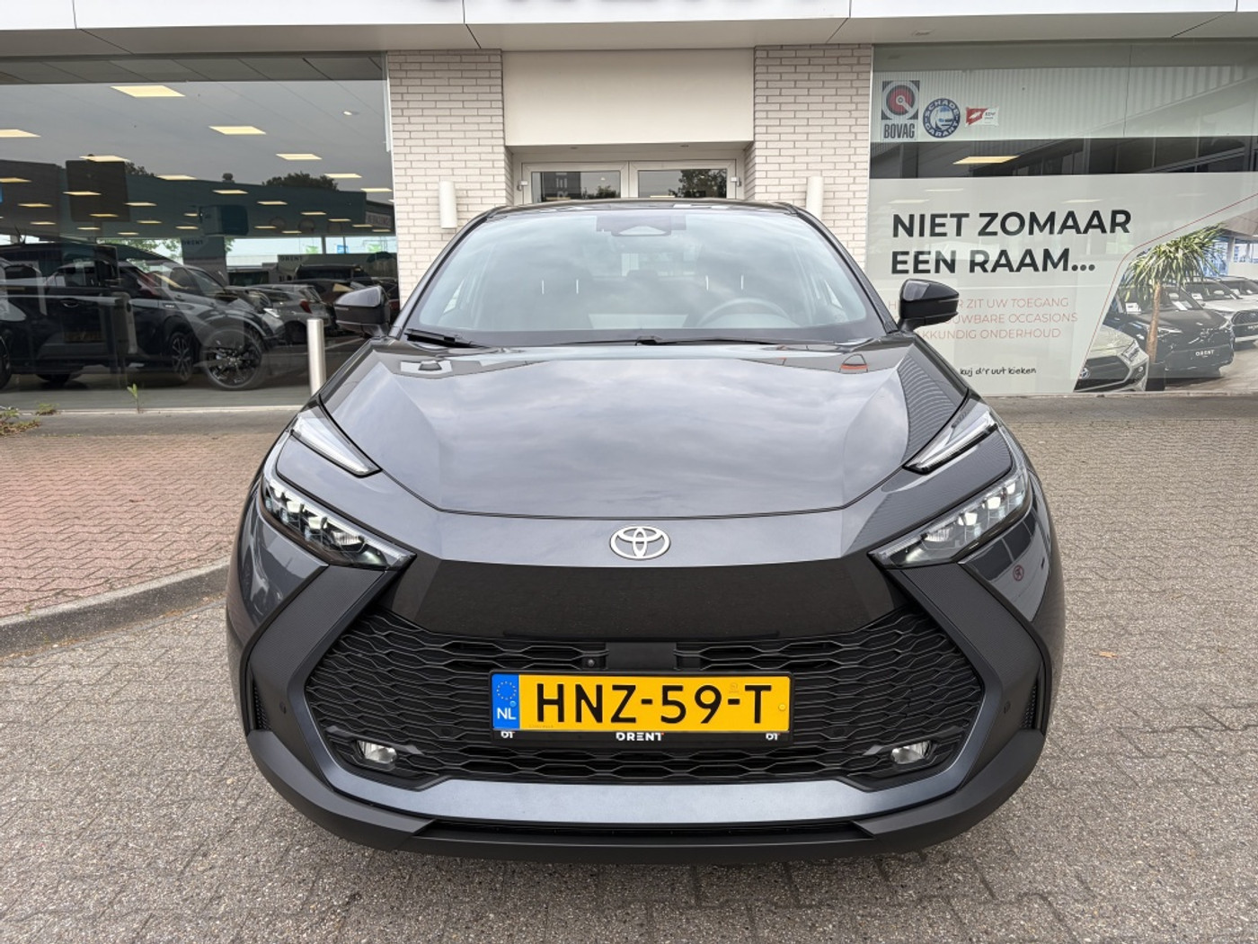 Foto van Toyota Toyota C-hr