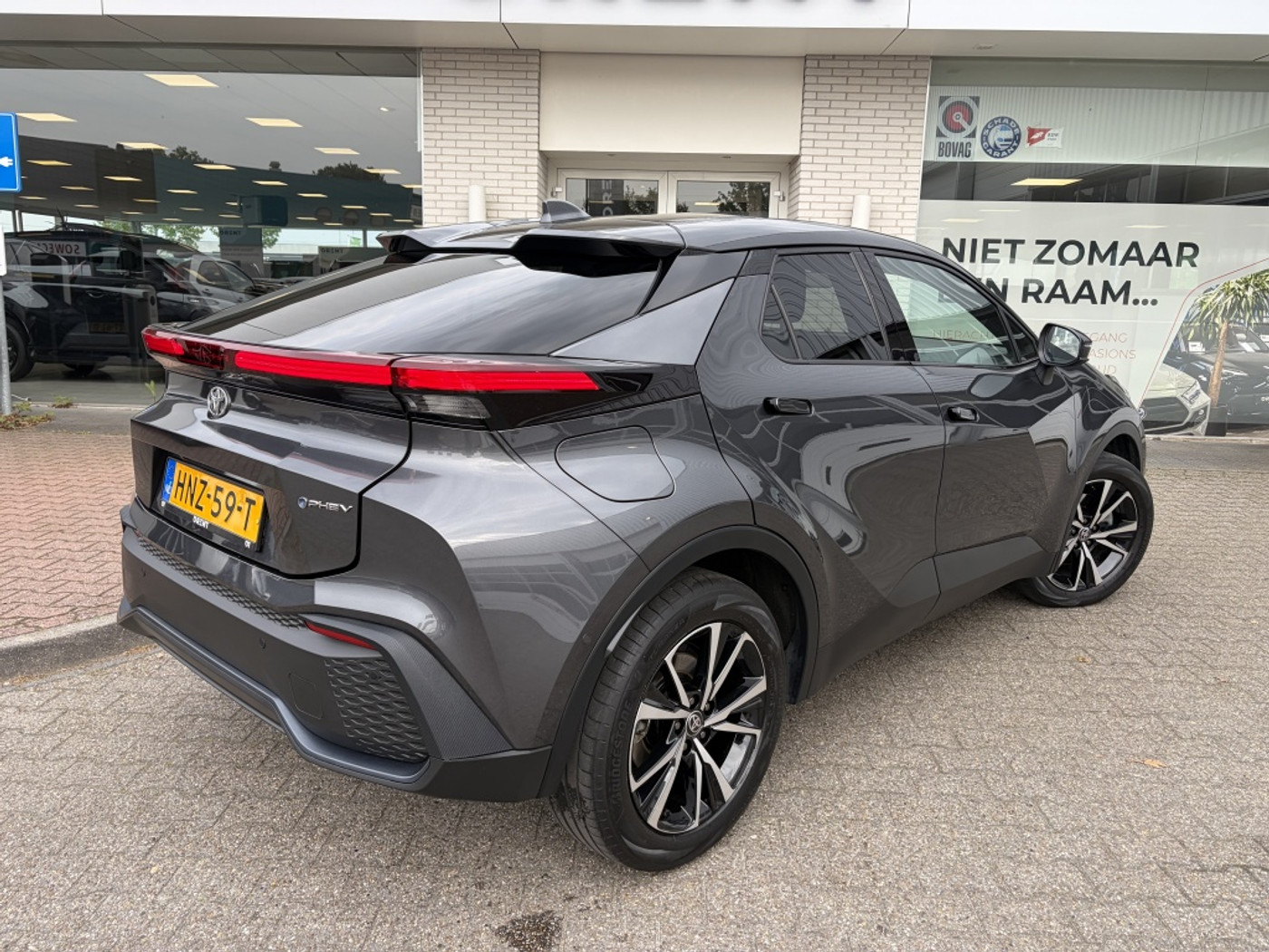 Foto van Toyota Toyota C-hr