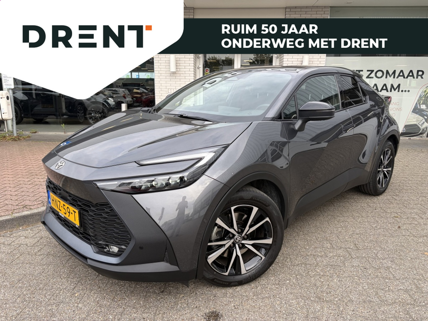 Toyota Toyota C-hr 2.0 PHEV 220 First Edition | Stuur/stoelverwarming | Sensoren V/ 2025 - voorkant