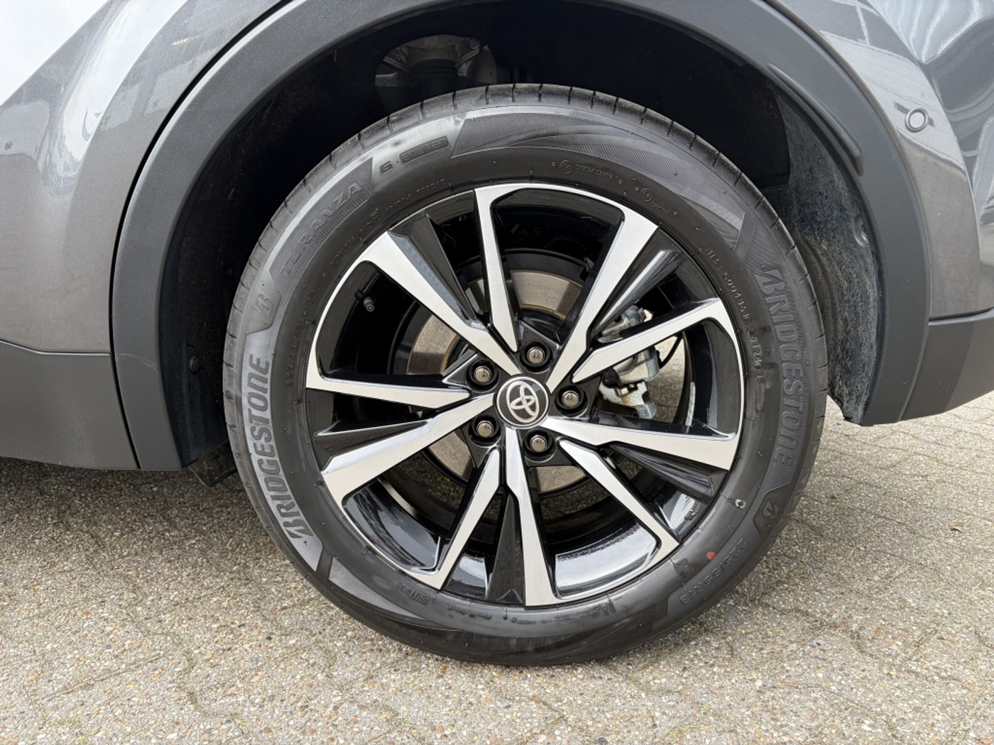 Foto van Toyota Toyota C-hr
