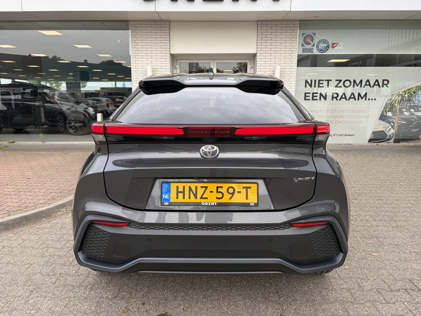 Foto van Toyota Toyota C-hr