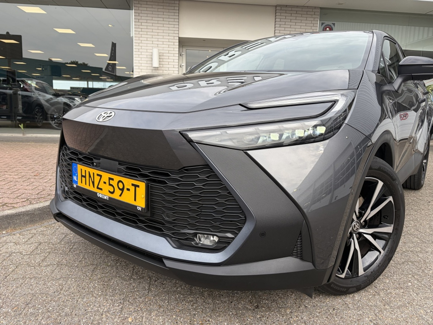 Foto van Toyota Toyota C-hr