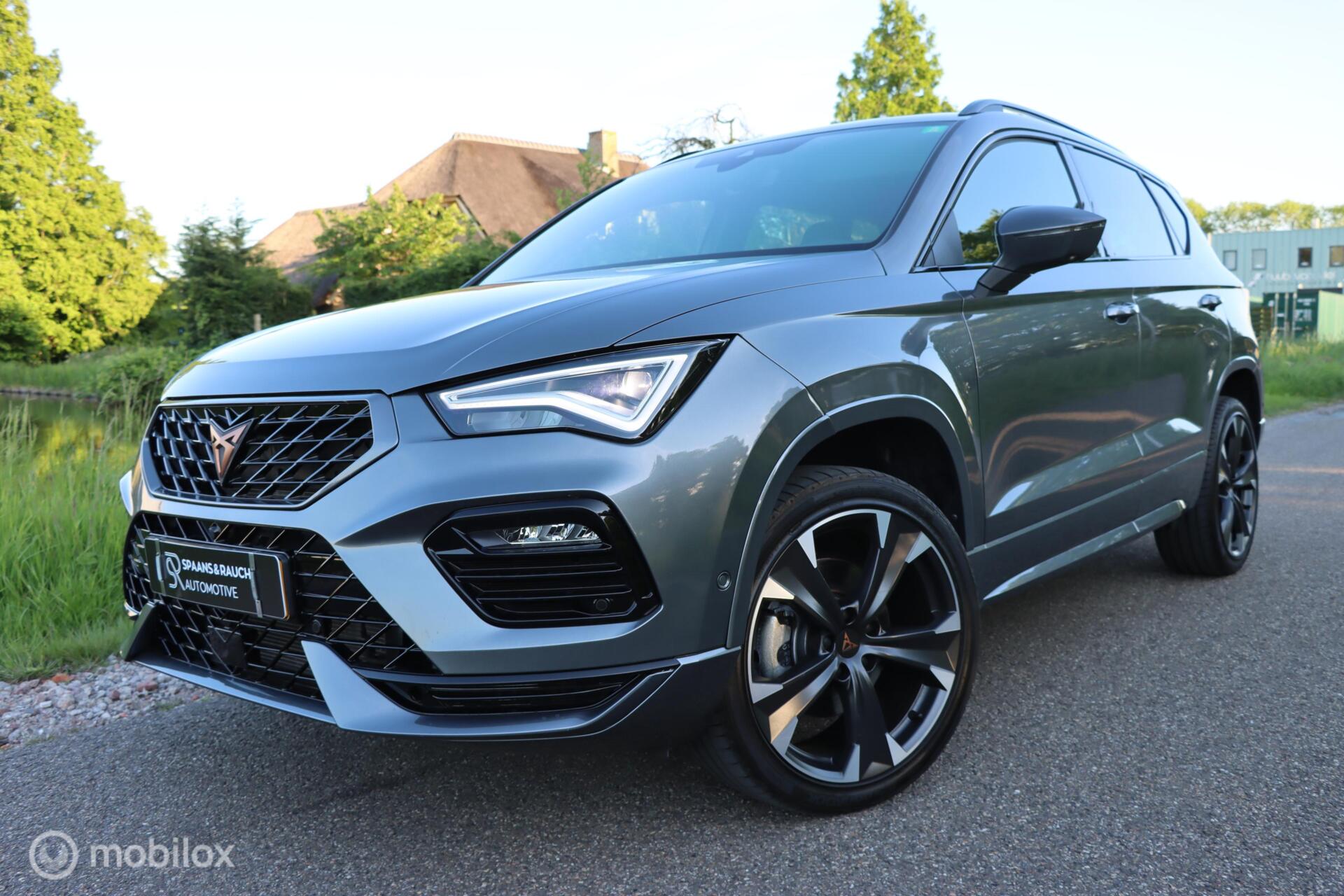 Foto van Seat Ateca