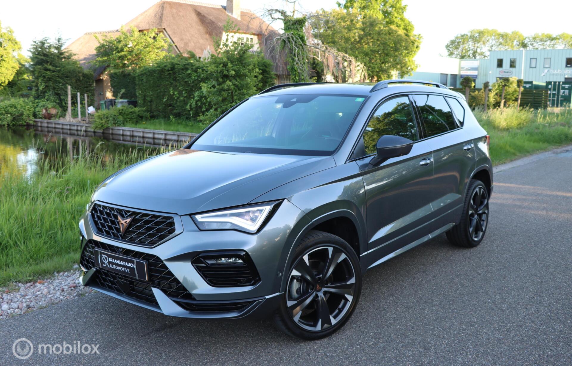 Seat Ateca 1.5 TSI / Navi / El. Trekh / Camera / Luxe 2023 - voorkant
