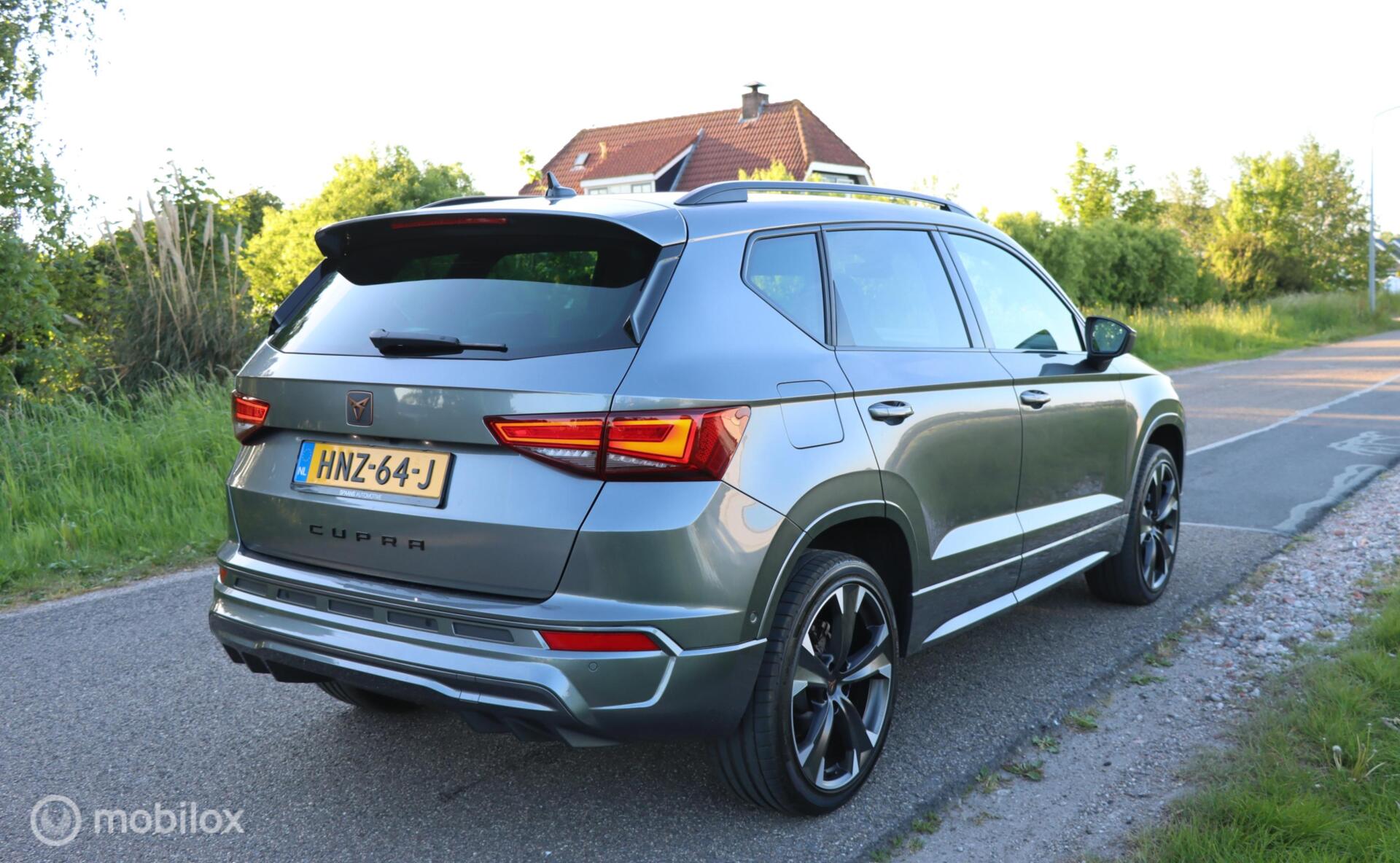 Foto van Seat Ateca
