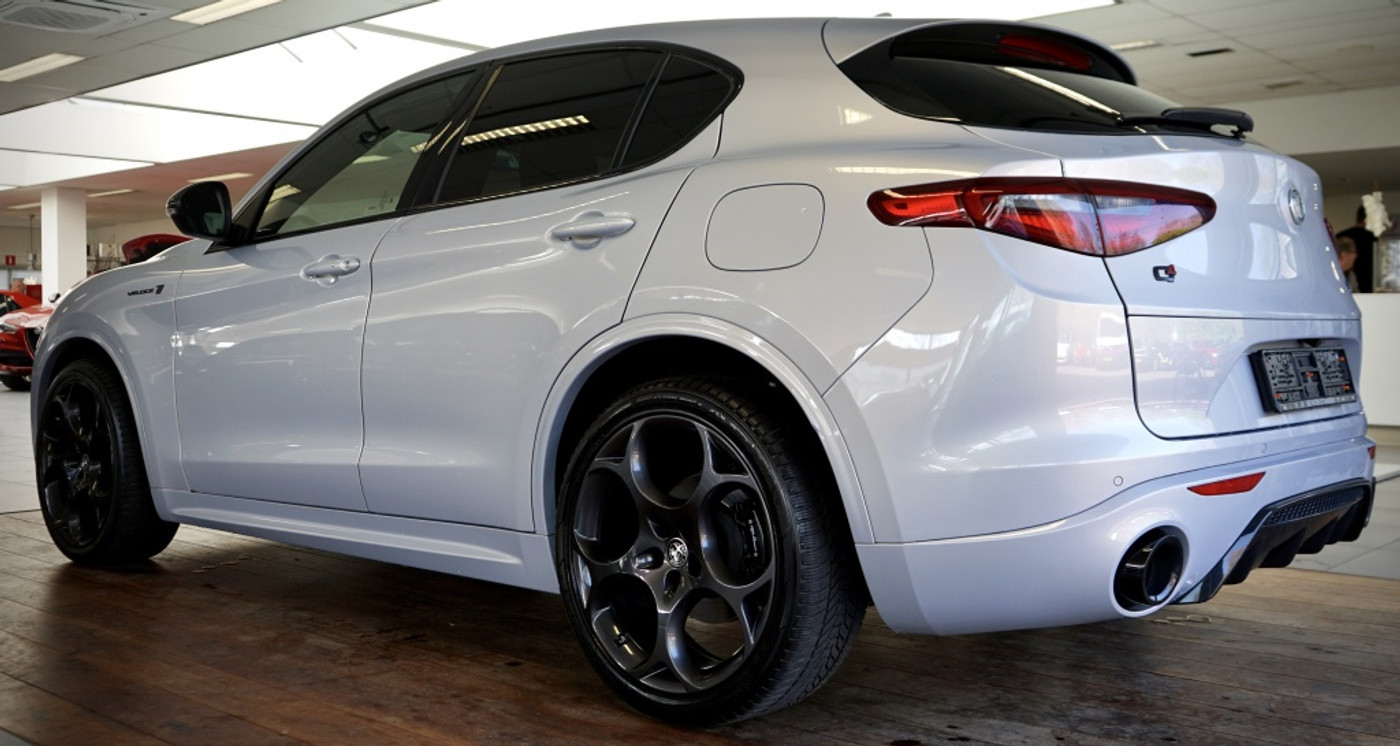 Foto van Alfa Romeo Stelvio