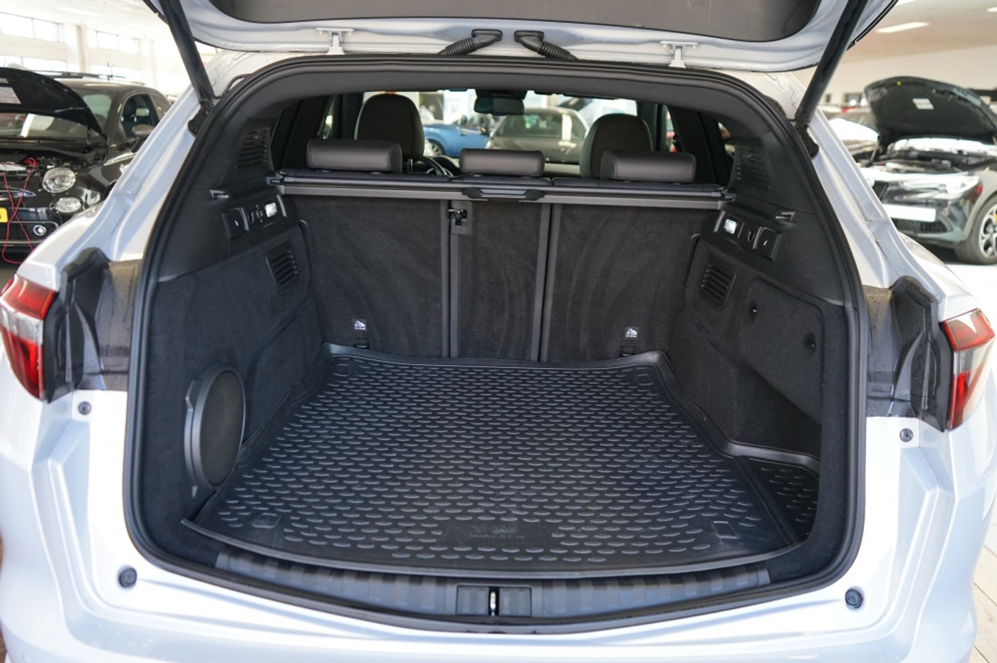 Foto van Alfa Romeo Stelvio