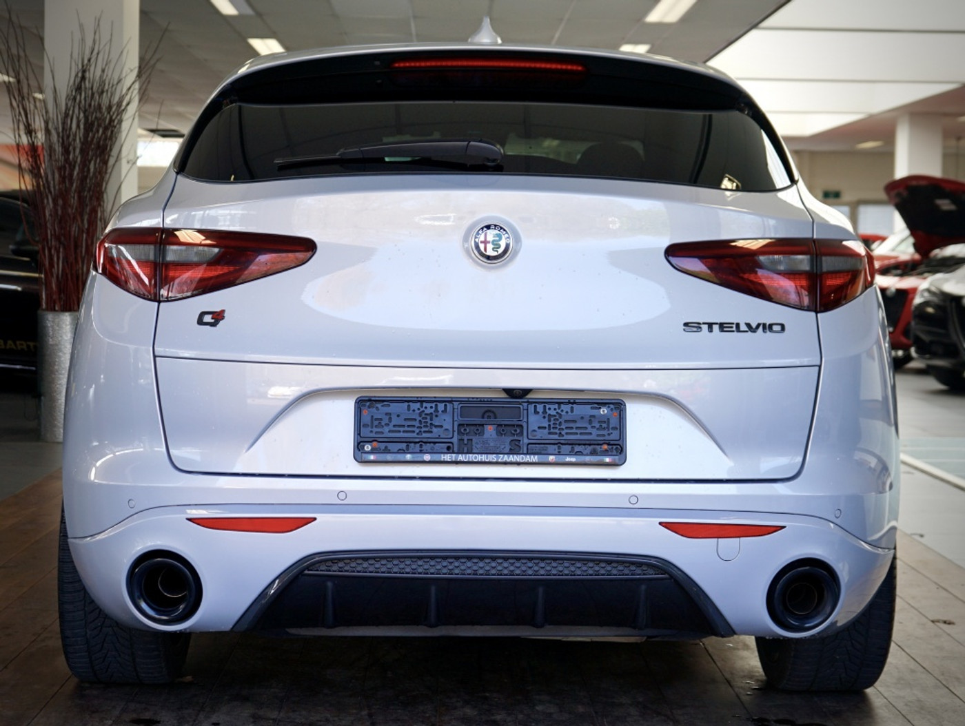 Foto van Alfa Romeo Stelvio
