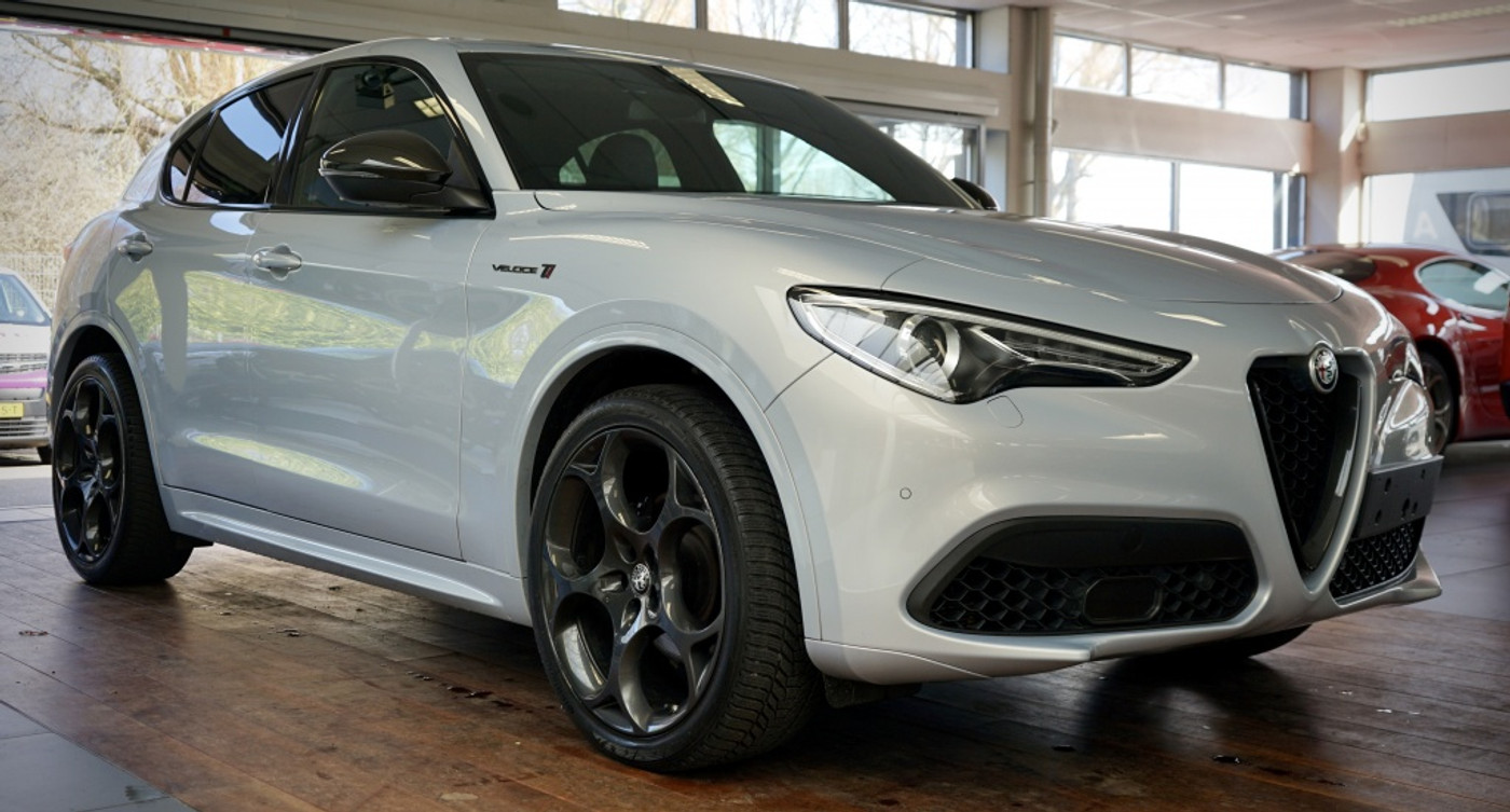 Foto van Alfa Romeo Stelvio