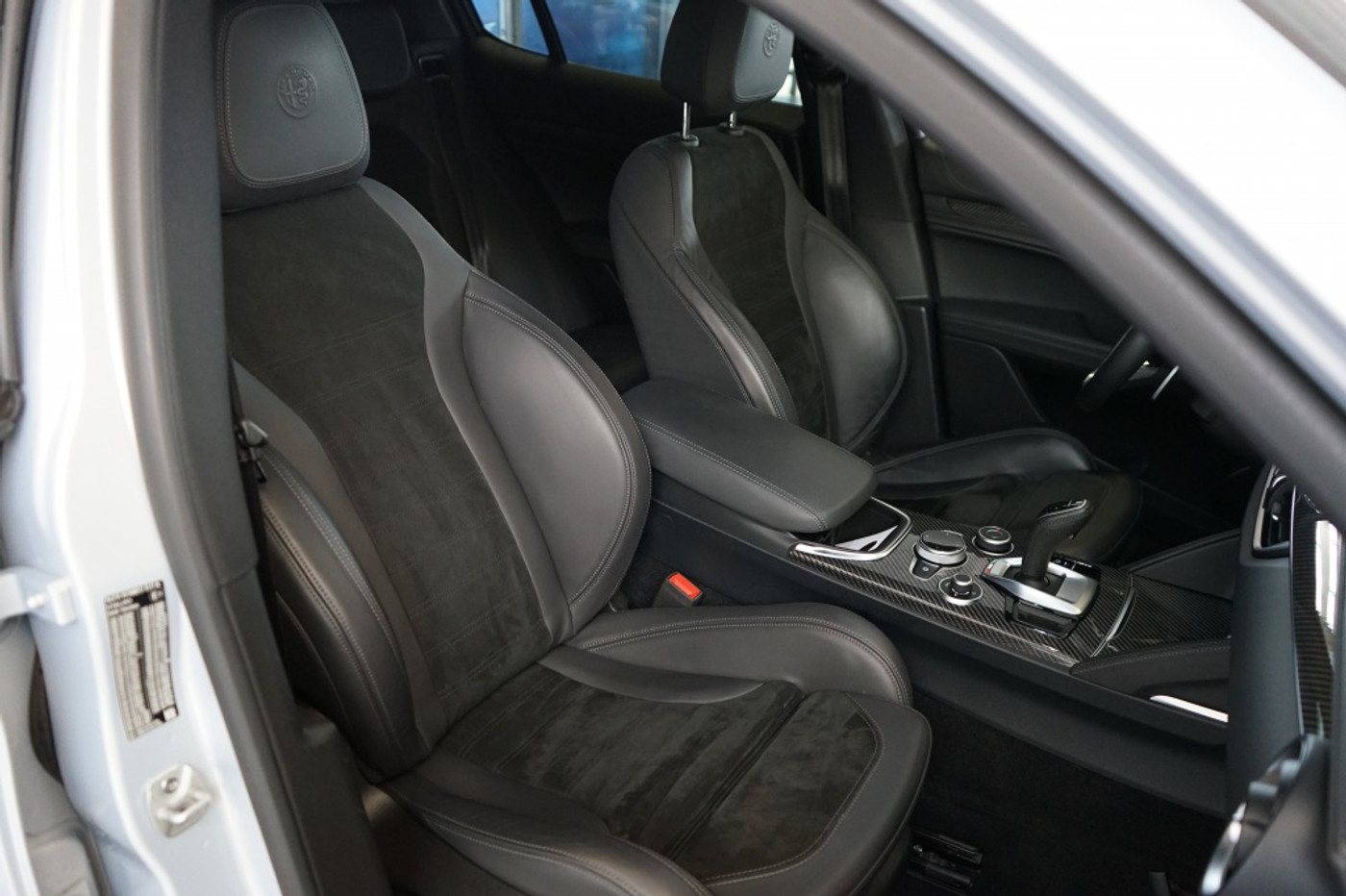 Foto van Alfa Romeo Stelvio