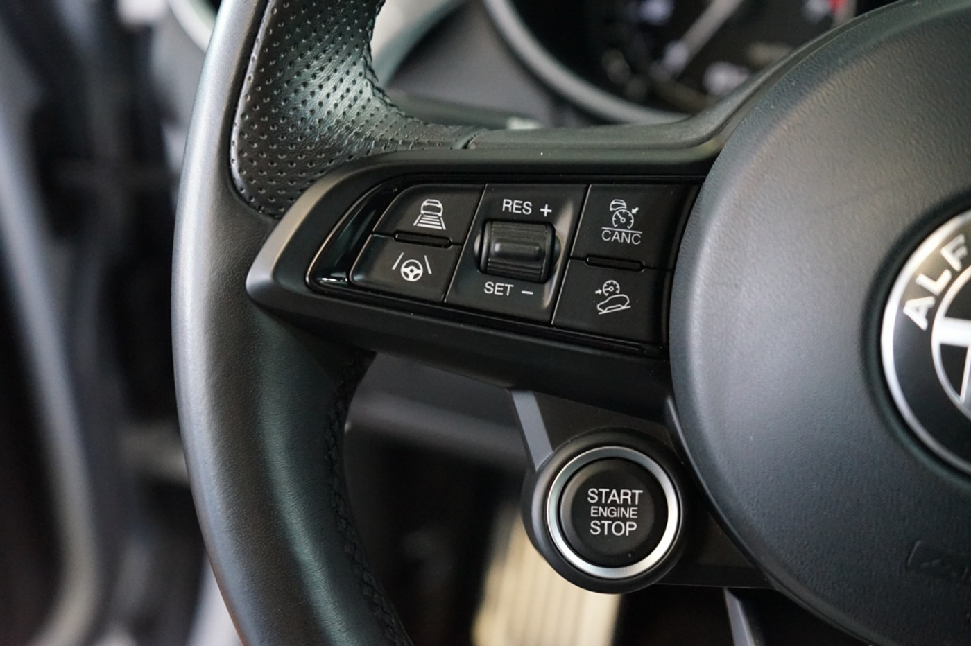 Foto van Alfa Romeo Stelvio