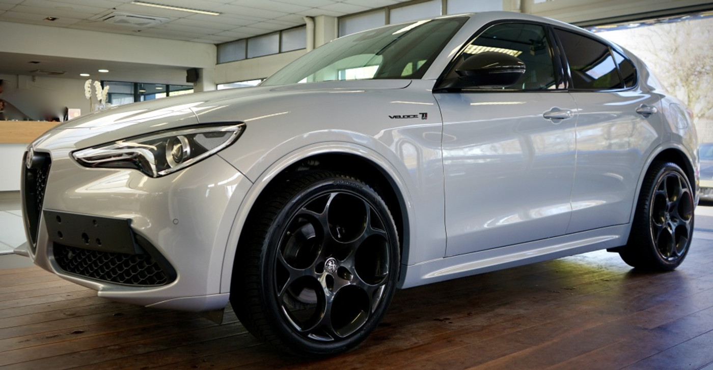 Foto van Alfa Romeo Stelvio