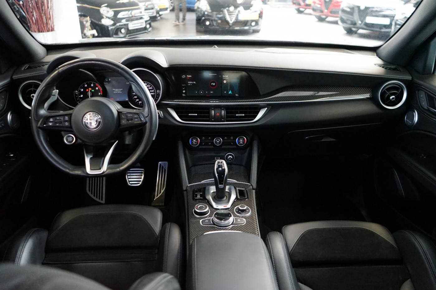 Foto van Alfa Romeo Stelvio