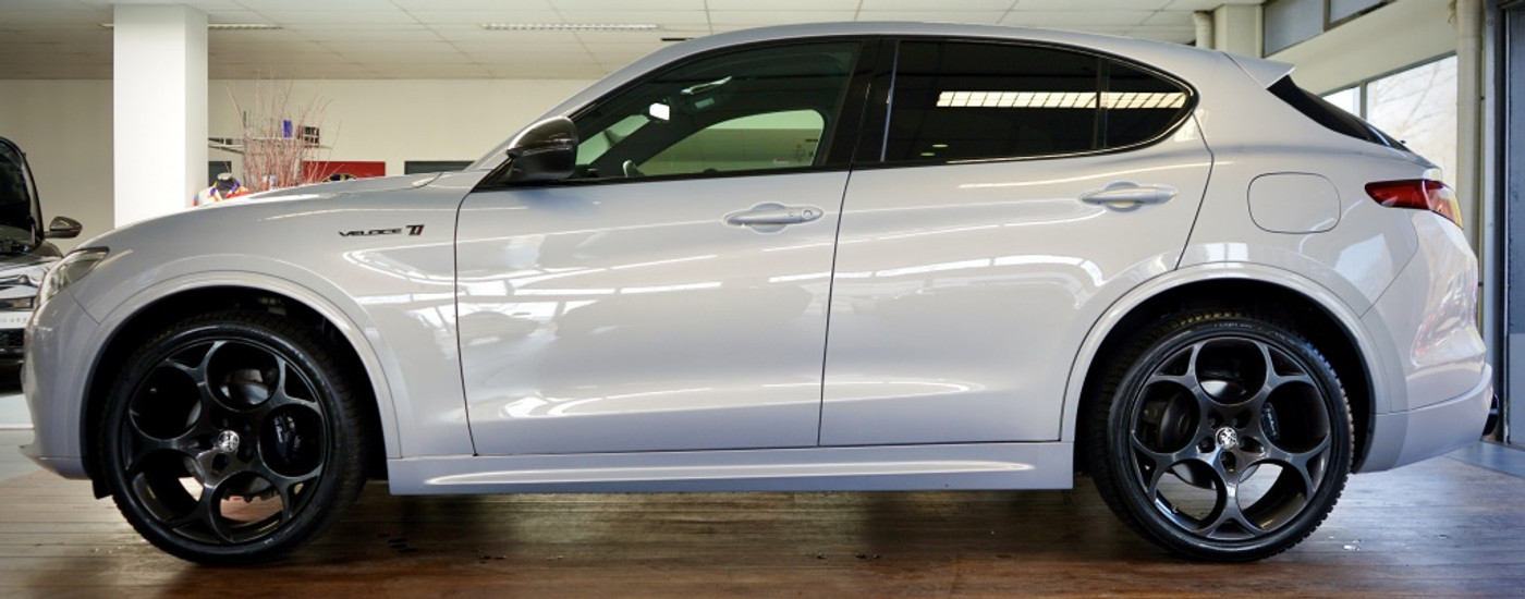 Foto van Alfa Romeo Stelvio