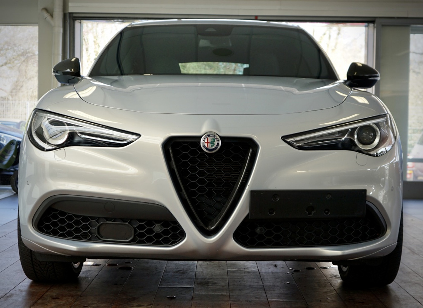 Foto van Alfa Romeo Stelvio