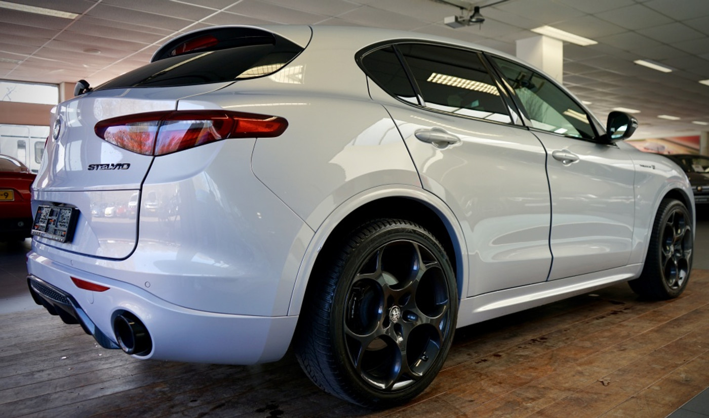 Foto van Alfa Romeo Stelvio