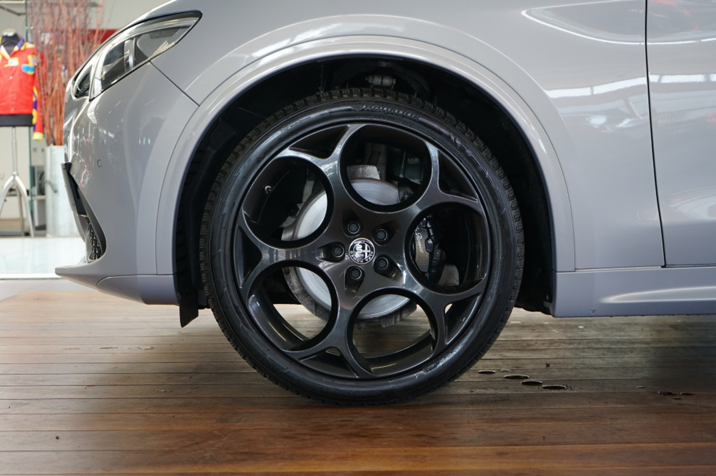 Foto van Alfa Romeo Stelvio