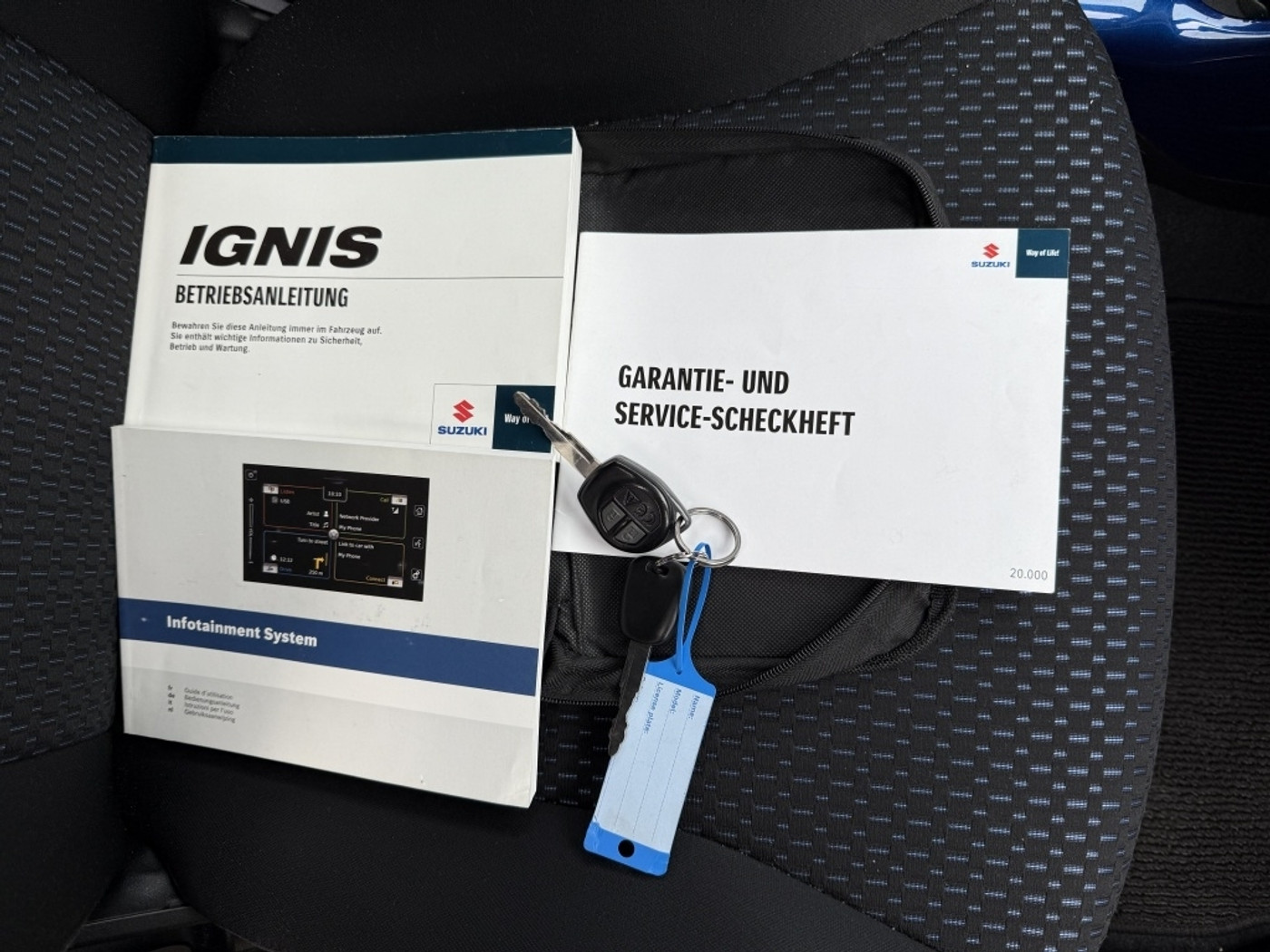 Foto van Suzuki Ignis