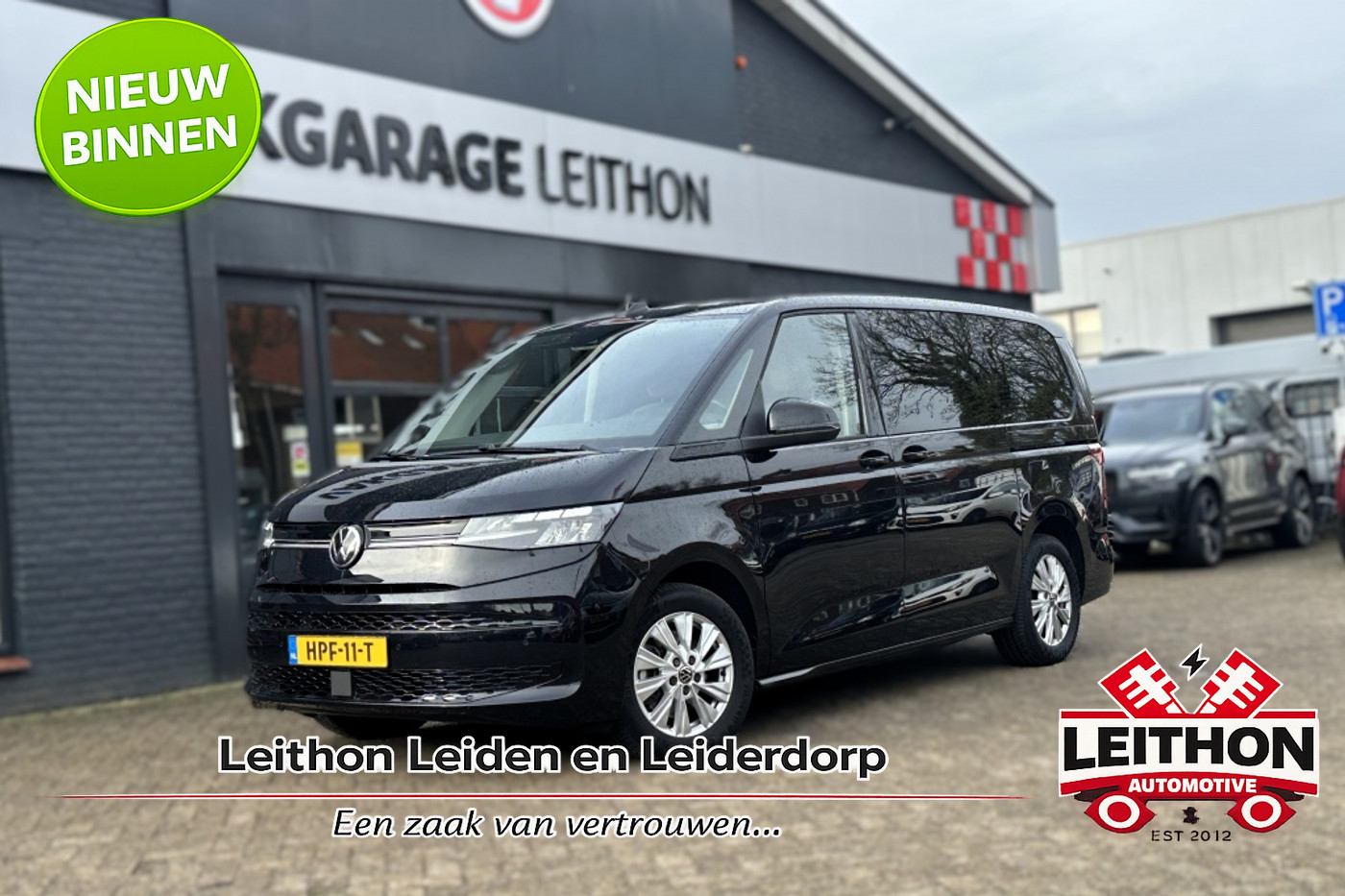 Volkswagen Multivan 1.4 eH. L1H1 Life B 2023 - voorkant