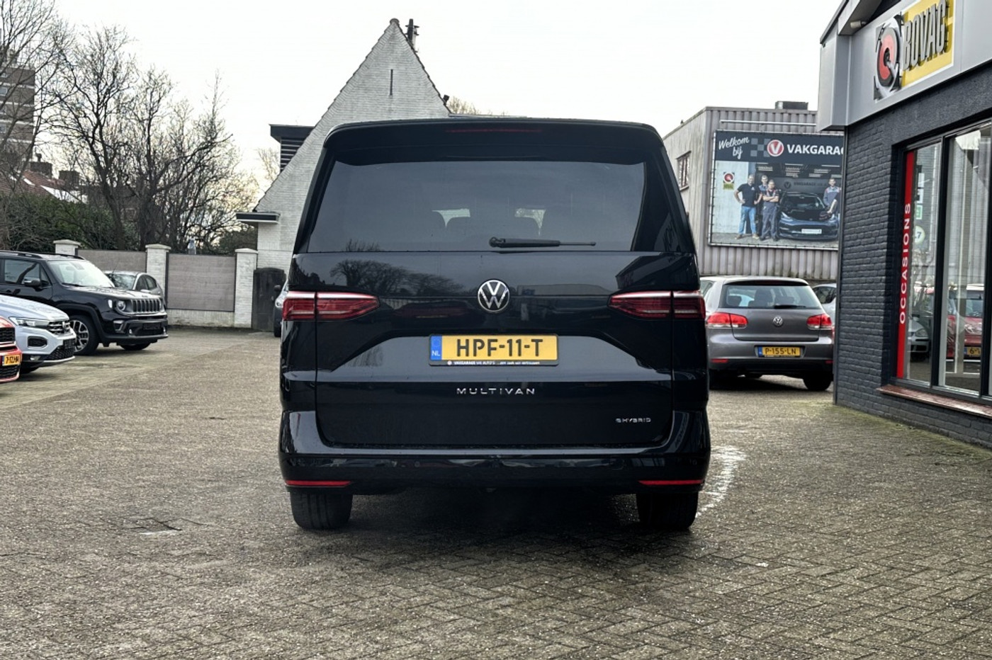 Foto van Volkswagen Multivan