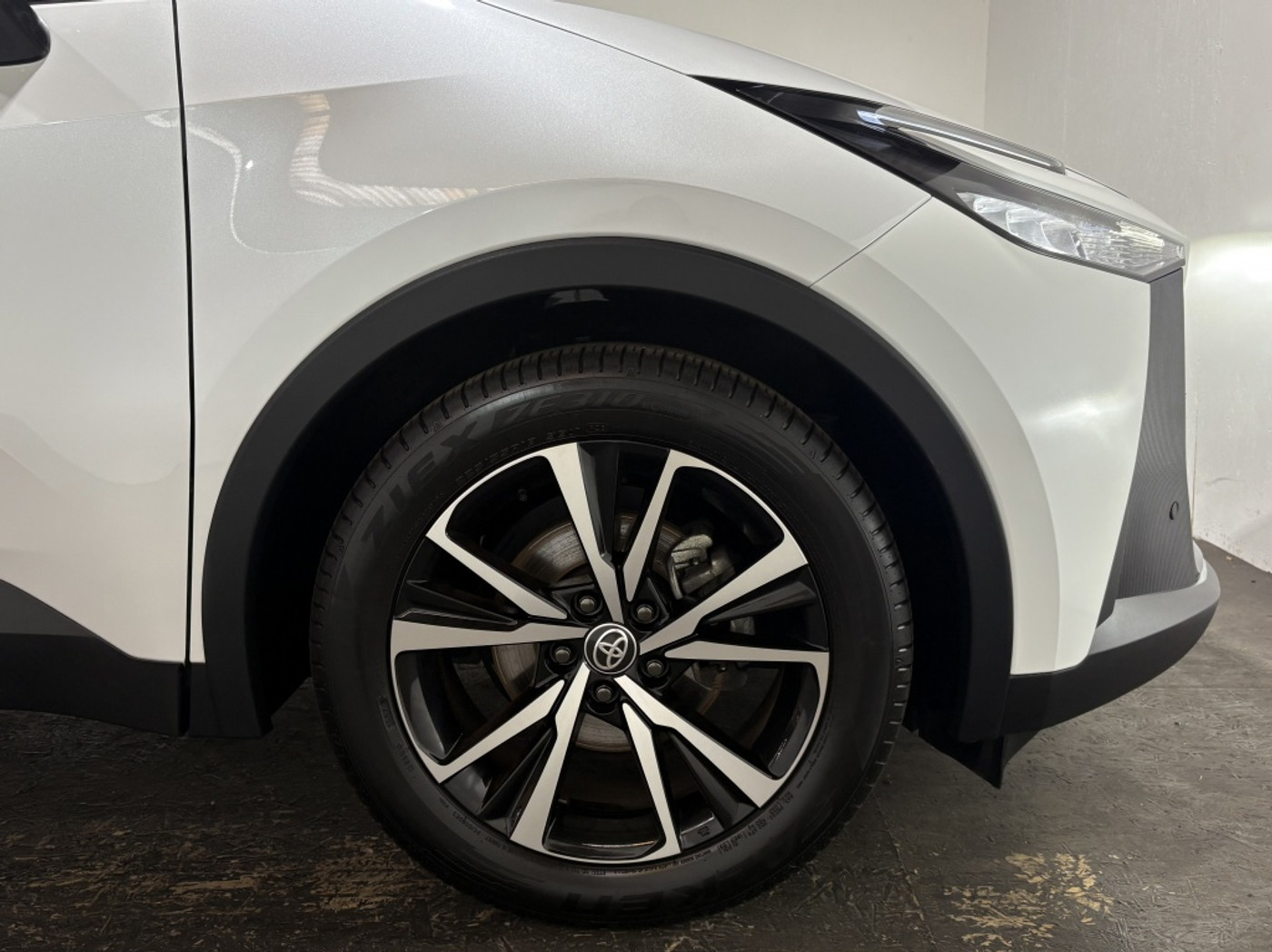 Foto van Toyota Toyota C-hr
