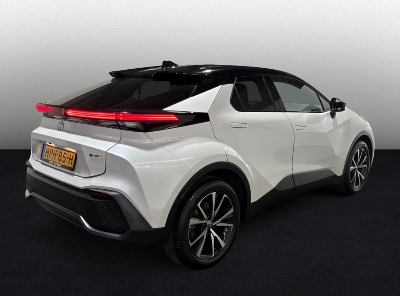 Foto van Toyota Toyota C-hr